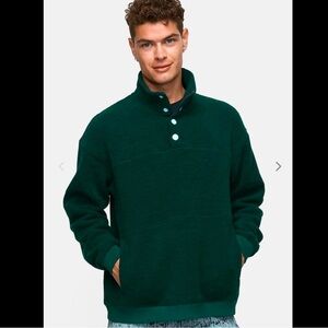 Outdoor Voices OG MegaFleece | 1st edition | Green | XS